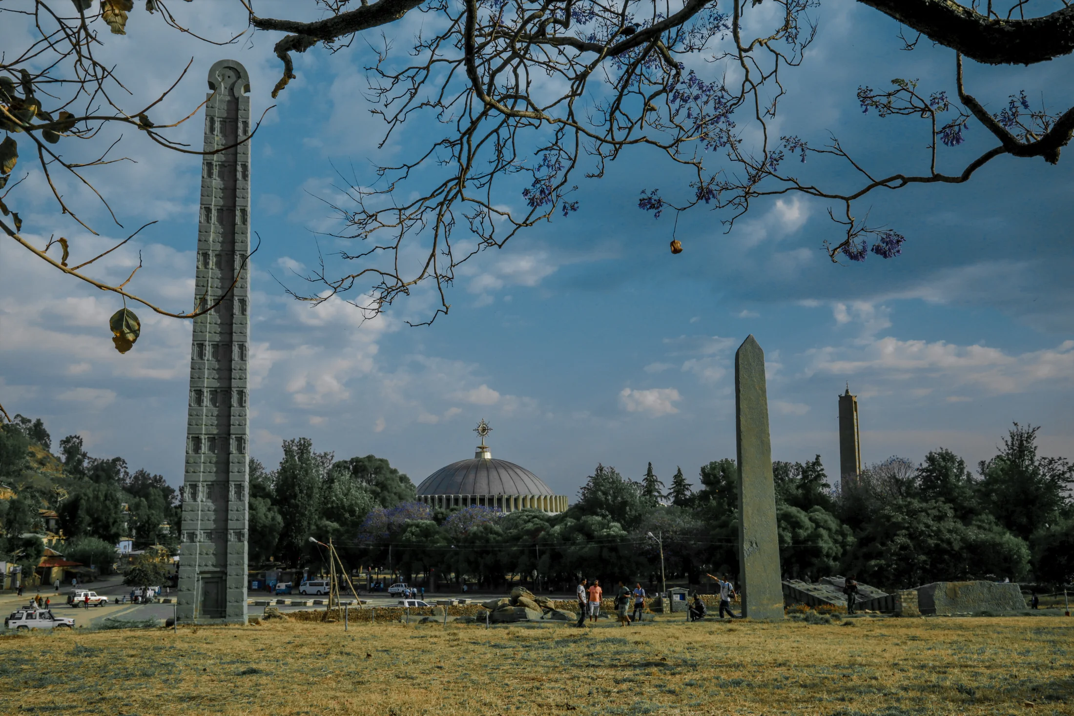 Ancient stelae in Axum