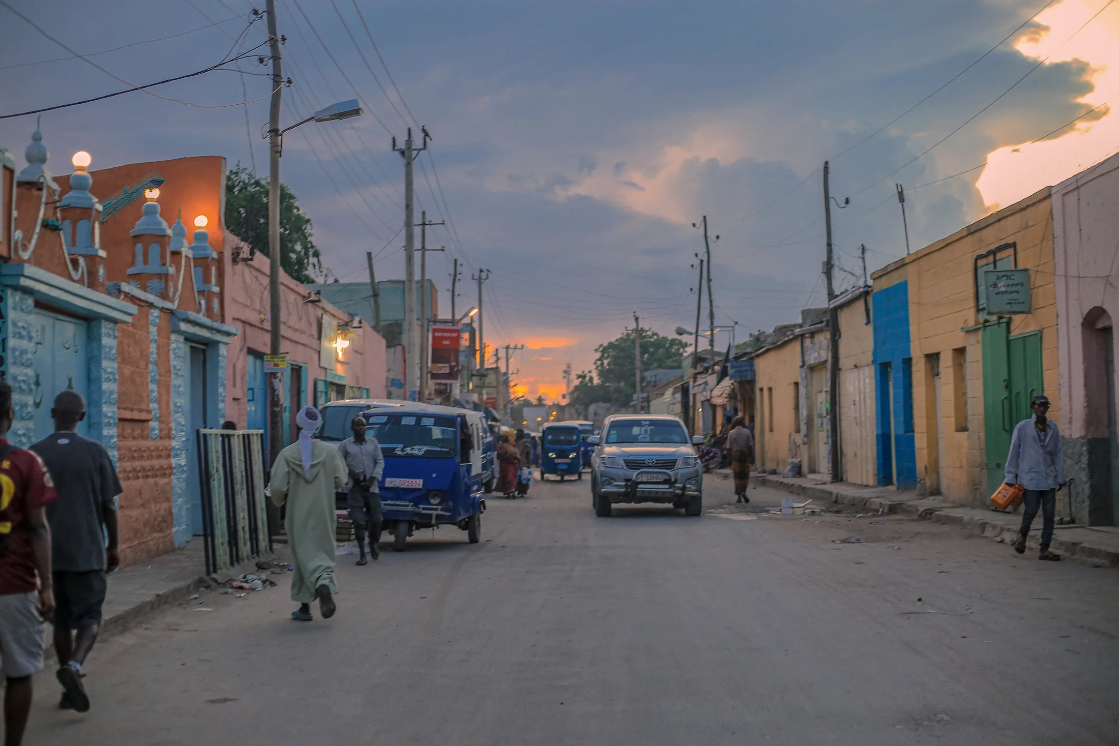 A journey through the colourful streets of Harar