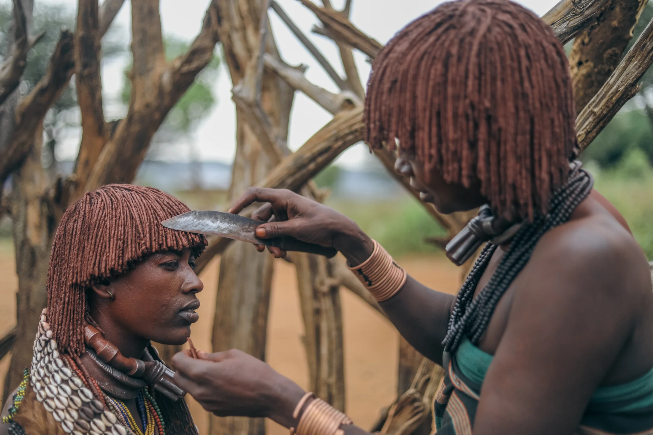 Traditional culture in Ethiopia's Omo Valley